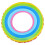 Thickened 80cm Inflatable Pool Float Ring – 1Pc Round Beach Swim Toy 1