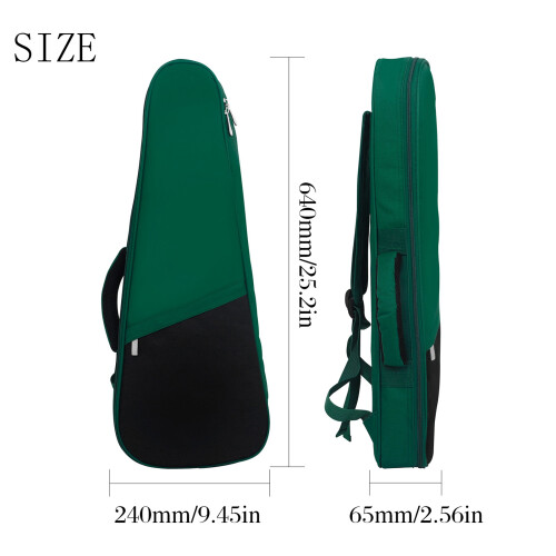 23-inch Ukulele Bag Backpack Case 2
