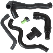 Juego de 6 mangueras de ventilación del bloque motor para Audi TT 8N 98-06 1.8 T.