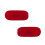20Pcs Red Interior Door Panel Warning Light Cap Reflector for  Beetle Caddy  6Q0947419 7