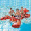Inflatable Double Lobster Pool Float 1