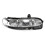 A2038201421 Front Right Reversing Mirror Light Mirror Light Reflector Light for E G-class W211 S211 2