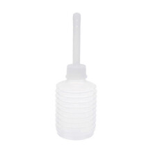 200ml 8holes Disposable Vaginal Anal Douche Retractable Wash Cleaning Anus Clean