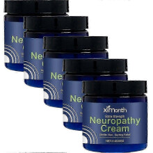 (5pcs) "All-in-One Neuropathy Relief Cream for Hands, Feet & Back Pain - Advanced Formula for Joint Ache & Arthritis"