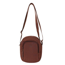 Modieuze crossbodytas voor dames met comfortabele-Koffie