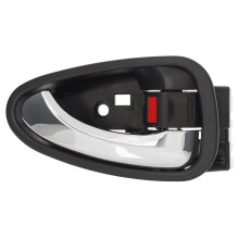 Manija interior de puerta derecha cromada para Toyota Avensis III T27 08-15
