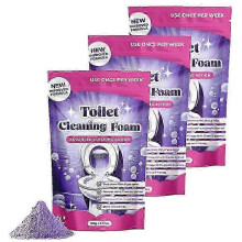 (3packs) 25-26 Fizzclean Toilet Foam Cleaner,Insta-Action Fizzclean Foam Cleaner_jjs