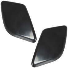 Jeu de 2 bouchons de lave-phares gauche et droit pour Renault Megane III (2008-2012).