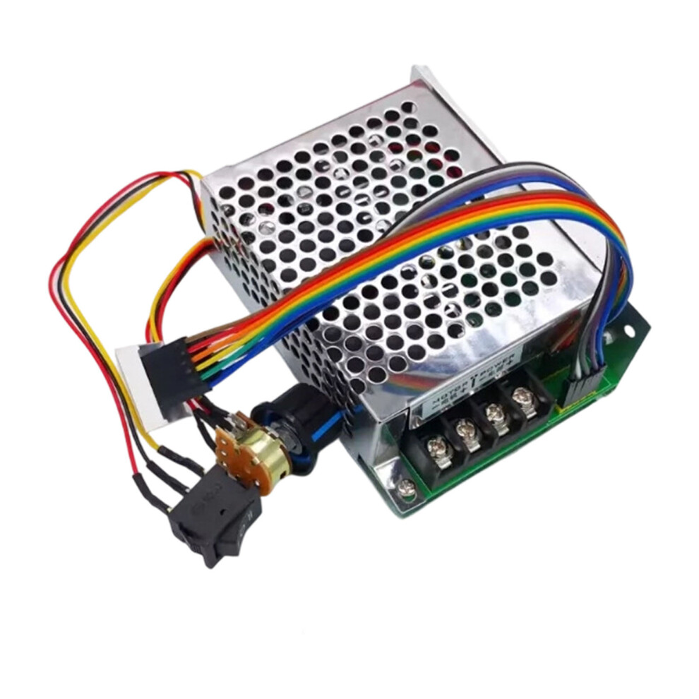 Reversible Dc10v-55V Motor Speed Controller 40A With Adjustable 7704001212334