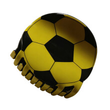 Athletic Themed Hair Clips For Thick Or Thin Hair-dark yellow