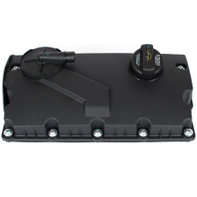 Connettore destro del coperchio valvole Audi A3 8L 8P A4 B5 B6 B7 A6 C5 C6 1.9 TDI / 2.0 TDI