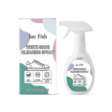 White Shoe Cleaner - Fast, Safe, Portable Stain Remover for White Sneakers