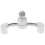 Light Socket Splitter Lamp Double Heads Light Socket Branch Adapter for Led Bulb Z 1
