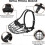 amstaff xx model metal basket muzzle for pitbull large dogs 4