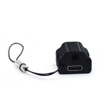 Gameapparaat USB C Energie-alternatief met gearticuleerde-Zwart
