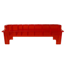 Durability 8Hole Hair Cutting Comb Organizers Lightweight-Red