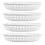 Restaurant Quality Trays, Plastic for Chips And Desserts, Easy Maintenance 3