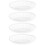 Restaurant Quality Trays, Plastic for Chips And Desserts, Easy Maintenance 5