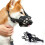 Breathable Silicone Basket Dog Muzzle, Designed for Comfort and Anti-Barking Control 1