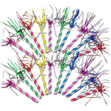 20pcs Fun Party Blowers and Noisemakers Perfect for Blowouts and Festivities