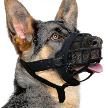 (2, Black) Dog Muzzle, Silicone Basket Muzzle For Small Medium Large Dogs, Soft Cage Muzzle Prevent Biting Chewing, Allow Drinking Panting