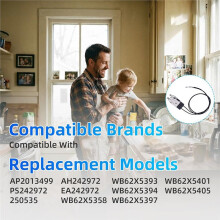Kit de Receptáculo y Cableado WB2X8228 para Estufa para GE Hotpoint para