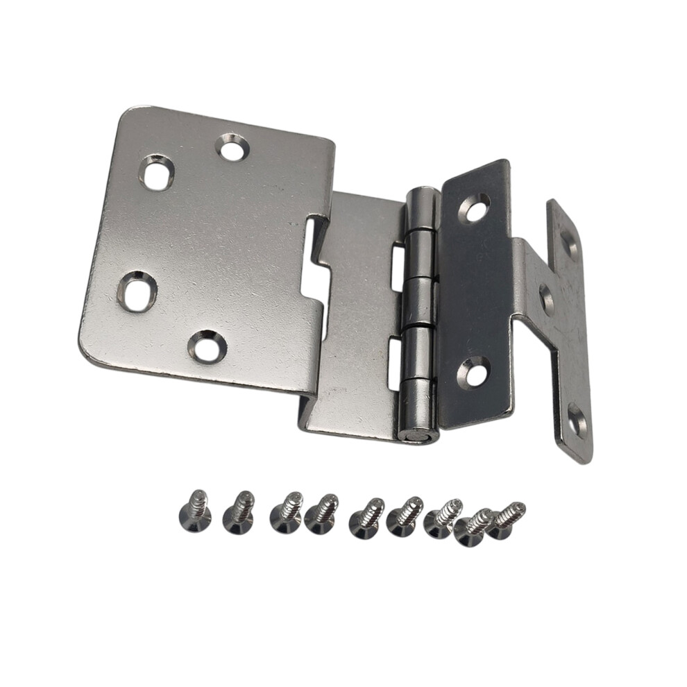 Long Lasting Heavy Load Five Knuckles Hinge With-Nickel Color 7627001565753