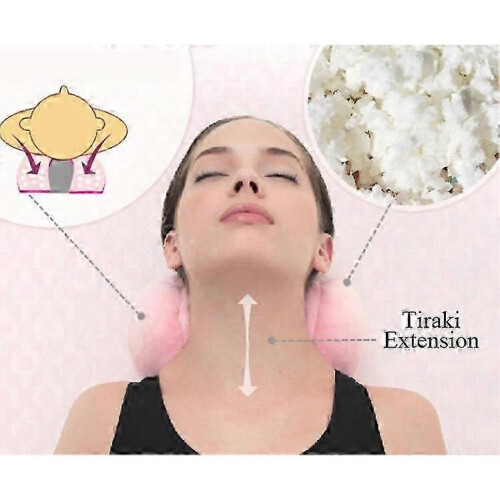 (pink) Neck Pillow For Nap,Pain Relief 2