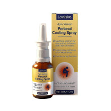 Gentle Perianal Care Spray, Relieves Discomfort, Soothes Itching, Refreshing, No Residue ,30ml