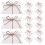 50 pcs Small Paper Pillow Gift Boxes with Ropes for Candy Packaging 1