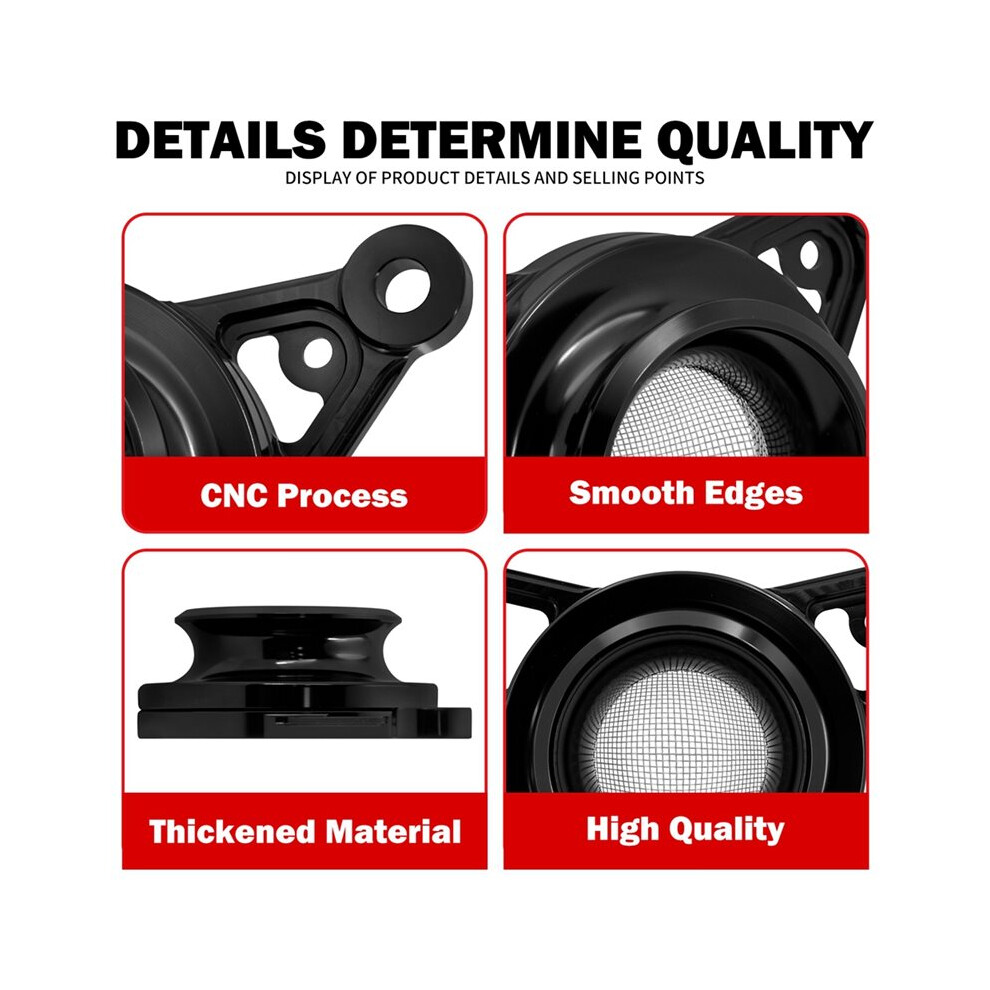 Motorcycle Air Filter Intake Air Cleaner Accessories Cnc For Sportster Nightster 975 Rh975 Rh975s 2022 2023 2024 4712121524131