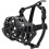 (S) Dog Muzzle Basket Dog Muzzles Humane Cage Mouth Cover for Prevents Biting Great 1