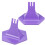 2 Pcs Zipper Jig Tool for Zipper Pulls 4 Size 3 5 7 8 Handy Zip Fastener Jig Installing Tool 1