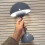 (Grey) Flowerpot style LED lamp for desk with adjustable brightness 4