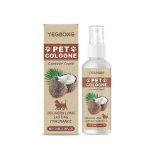 Yegbong Coconut scented Pet Deodorant spray Indoor Refreshing Environment Spray Cat Dog Cleaning Odor