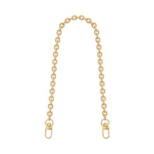 Portemonneeketting Handtas Platte kettingen met metalen-60CM