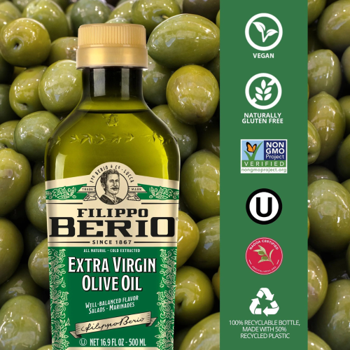 Filippo Berio Extra Virgin Olive Oil 500ml 1