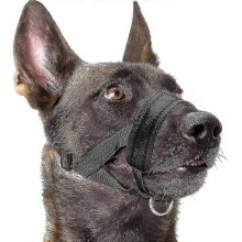 Dog Muzzle Nylon Soft Padding, Adjable Loop