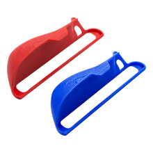 Spielkonsolen-Controller-Griff, 3D-gedruckter Griff für-rot blau