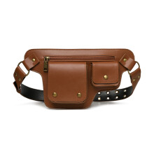 Gürteltasche für Damen, modische Hüfttasche für Damen,-braun