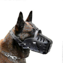 Basket dog muzzle breathable for small medium large extra large dogs