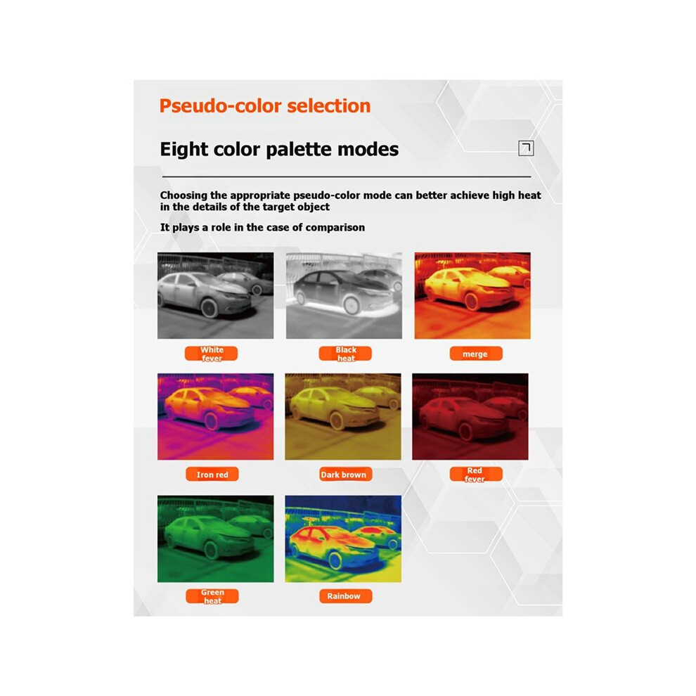 St160 Type-C Thermal Imager 256X192 Super Resolution Thermal Imaging Camera For Ios Android Thermal Camera 4711205997427