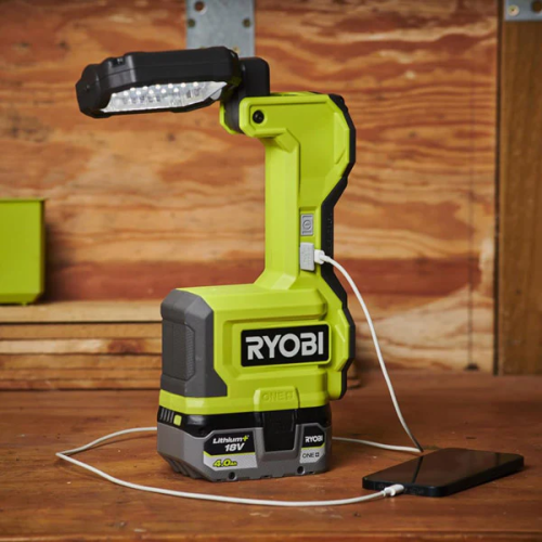 Ryobi Ryobi ONE+ Magnetic Task Light (Tool Only) 18V RMTL18-0 2