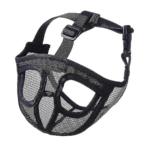 (S) Short Snout Dog Muzzle for Bulldog