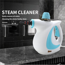 Nettoyeur Vapeur Portatif, 250 Ml, Multi-Usages Sous Pression avec Accessoires, Sans Produits Chimiques pour une Utilisation Domestique, Sols et