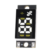 Module d'affichage du compteur de puissance de la batterie,-1