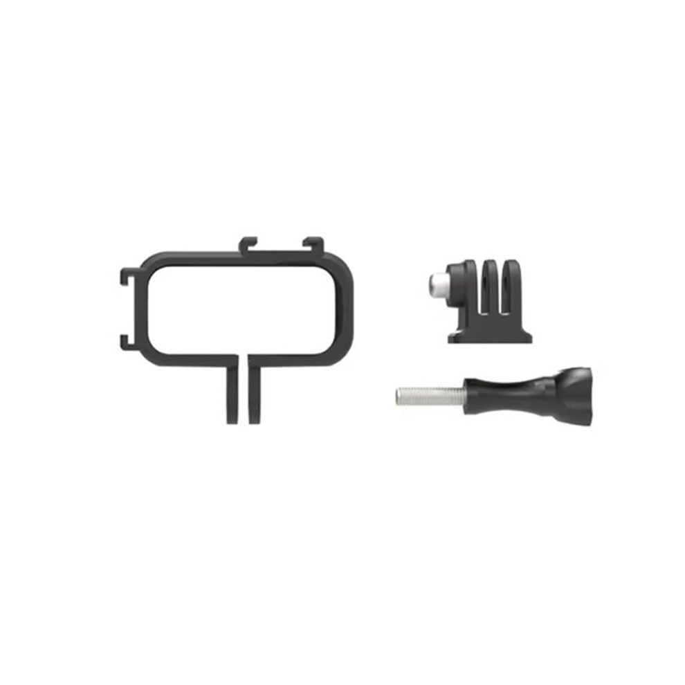 Plastic Protective Frame For Osmo Action Camera Horizontal Expansion Bracket For Convenient Shooting 6031183685924
