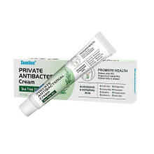(1pc) Tea Tree Oil Private Itching Cream Cream Anti-itching Cream Private Anus Itching Wet Clear Cream