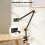 Support de Microphone en Métal avec Bras Articulé et Bras de Microphone Réglable 1