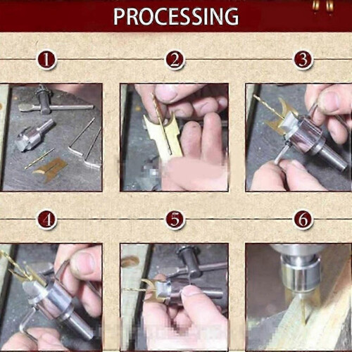 Premium Beads Drill Bit Wooden Bead Maker Carbide Ball Blade(16) 1